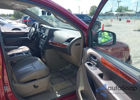 2012 Chrysler Town & Country Touring-L из США, поврежденный, VIN 2C4RC1CG5CR307462